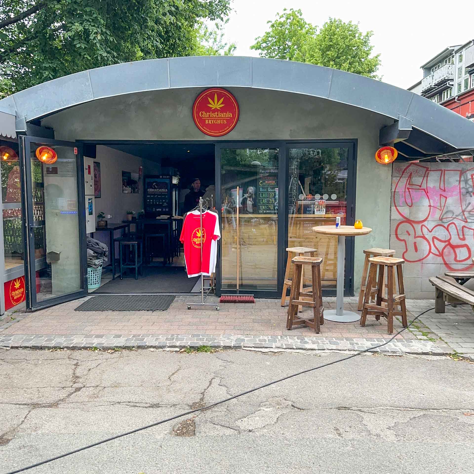 Christiania Bryghus var første stop til Beerwalk.