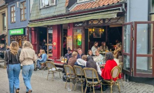 Frederiks Craft Beer Bar ligger i Frederiksgade i Aarhus.