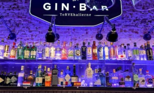 GIN•BAR er en af landets største ginbarer. Og den ligger i Vejle.