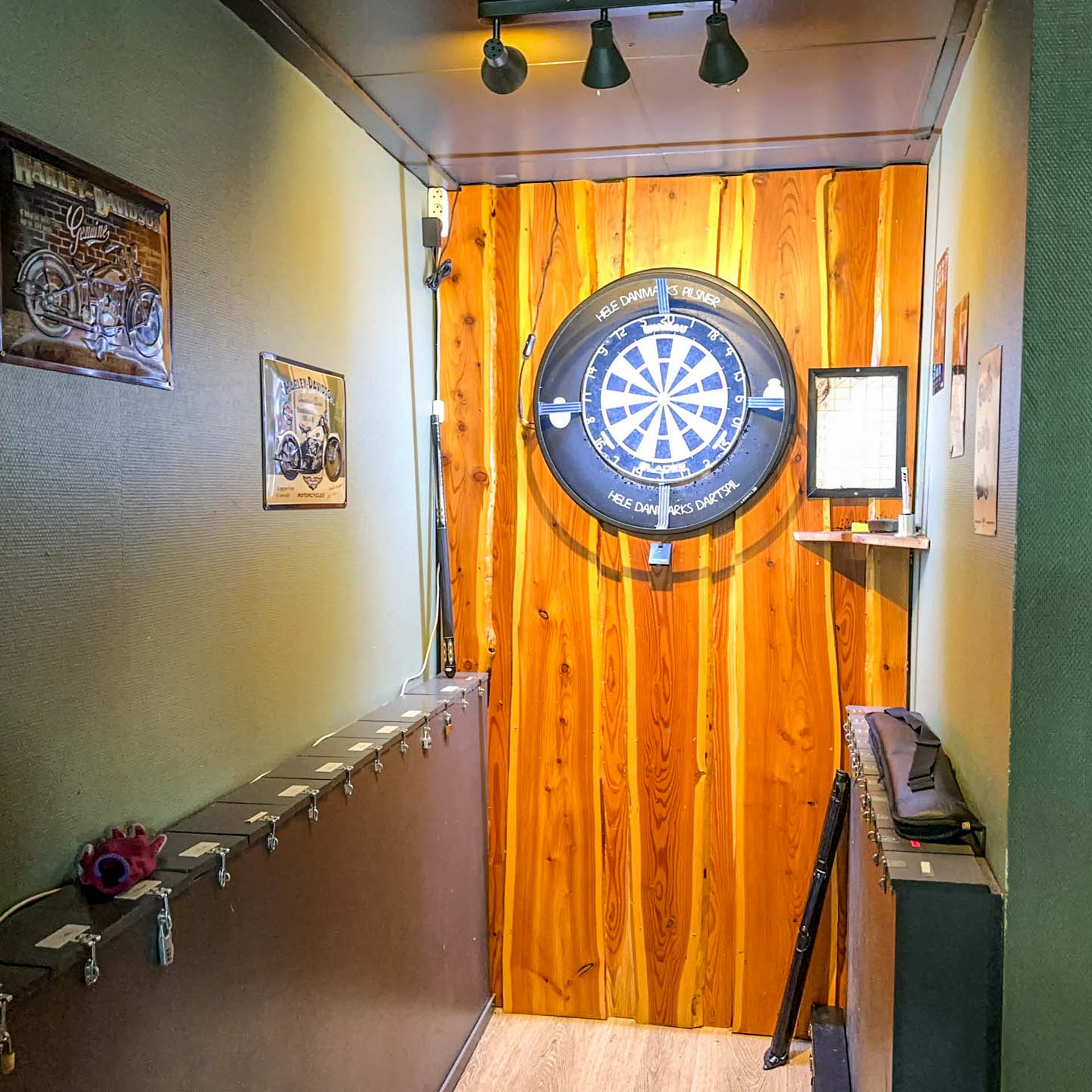 Hos Kom Tit i Horsens spilles der dart