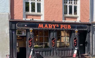 Mary´s Pub ligger i Vejle.