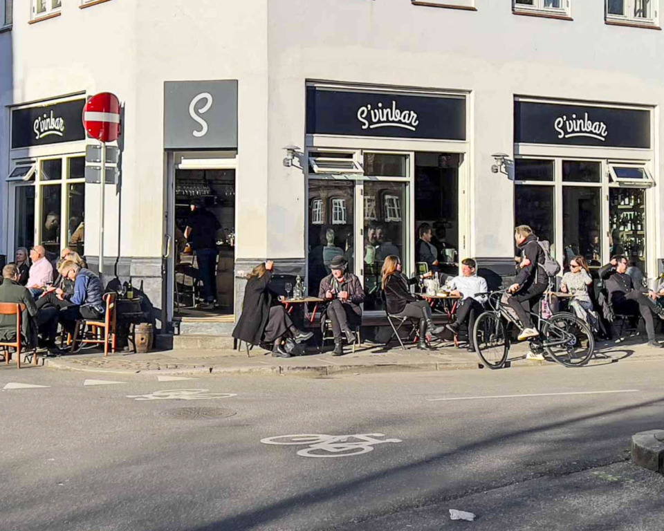 S&acute;vinbar ligger i Aarhus