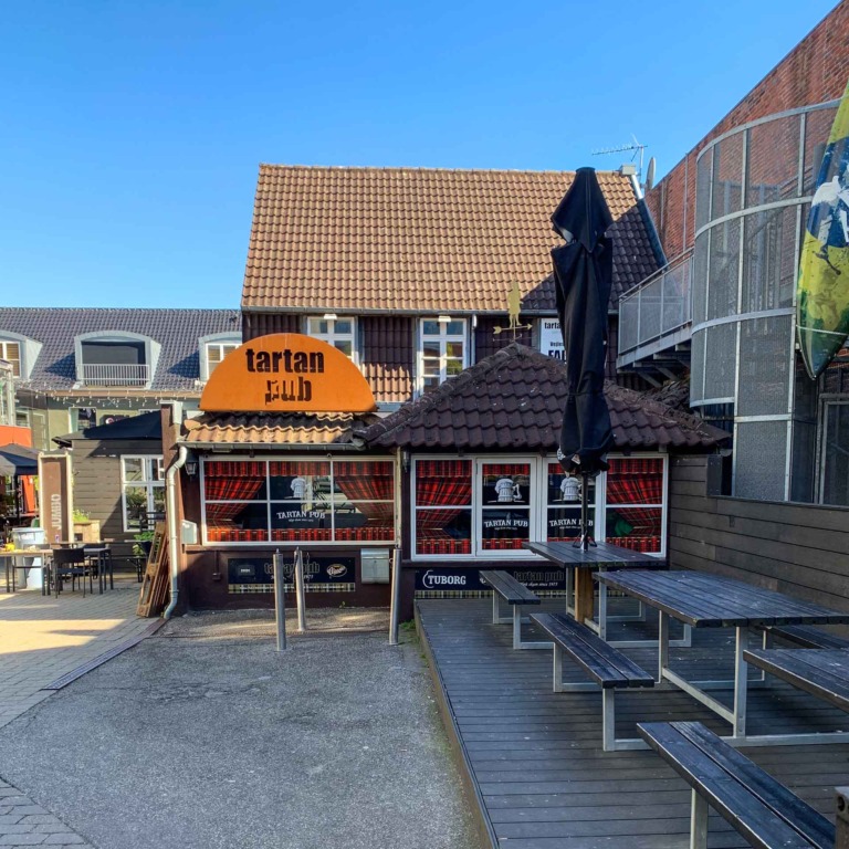 Tartan pub er en bar i Vejle.