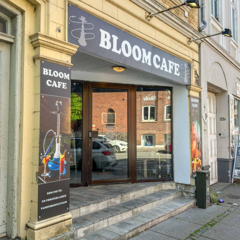 Bloom Cafe er en bar i Horsens