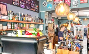 Brætspilscaféen i Horsens har mange spil og specialøl.