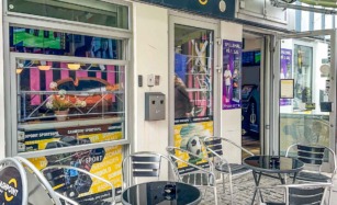 Cashpoint Sportsbar i Horsens har masser af skærme til livesport