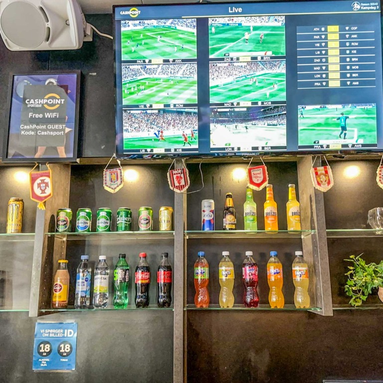 Cashpoint Sportsbar Horsens-7
