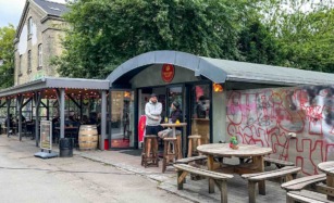 Christiania Bryghus ligger på Christiania i København