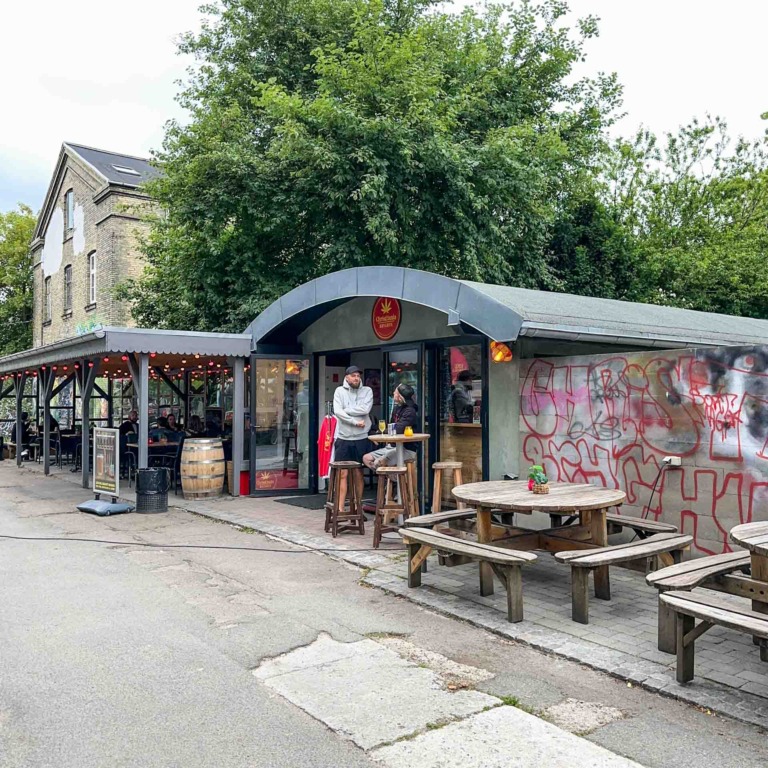 Christiania Bryghus ligger p&aring; Christiania i K&oslash;benhavn