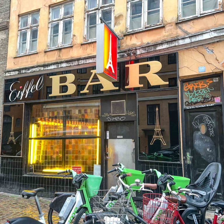 Eiffel Bar K&oslash;benhavn