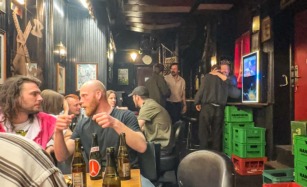 Eiffel Bar i København er et rygerværtshus.