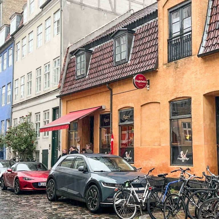 Fingerb&oslash;llet K&oslash;benhavn