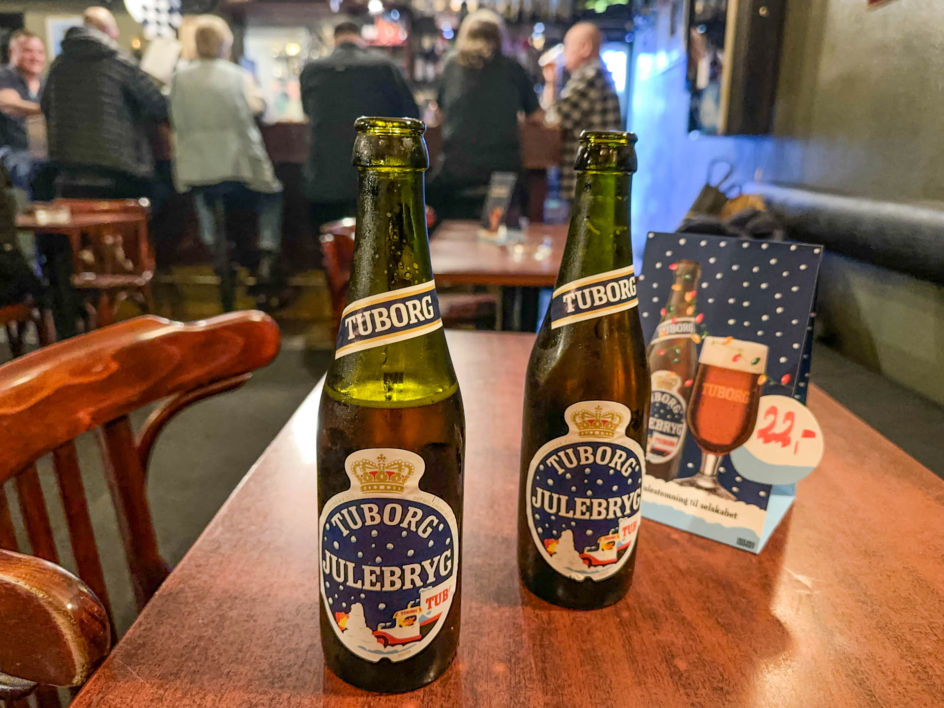 Klassiske juleøl fra Tuborg.