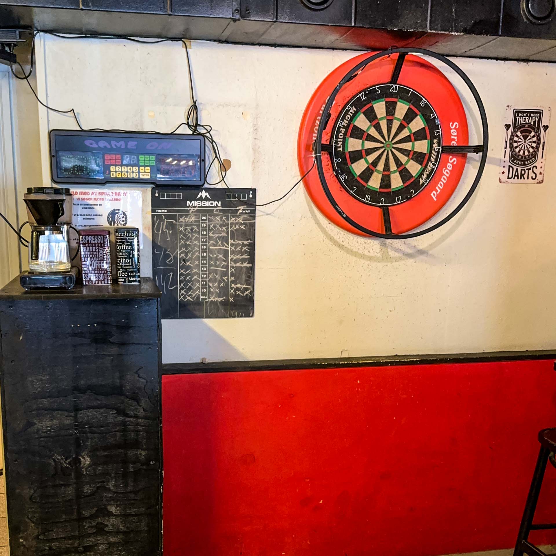Dart i Aabenraa er populært