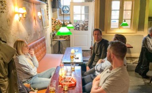 Musen & Elefanten er en bar i København hvor der er cigarer på menuen.