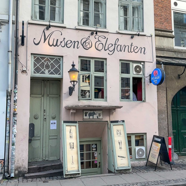 Musen og Elefanten K&oslash;benhavn