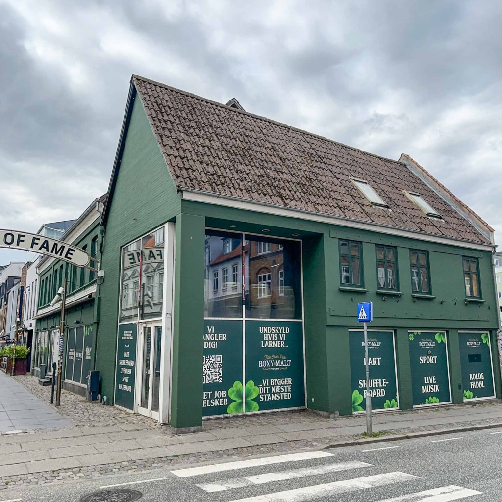 Roxy Malt ligger i Graven i Horsens.
