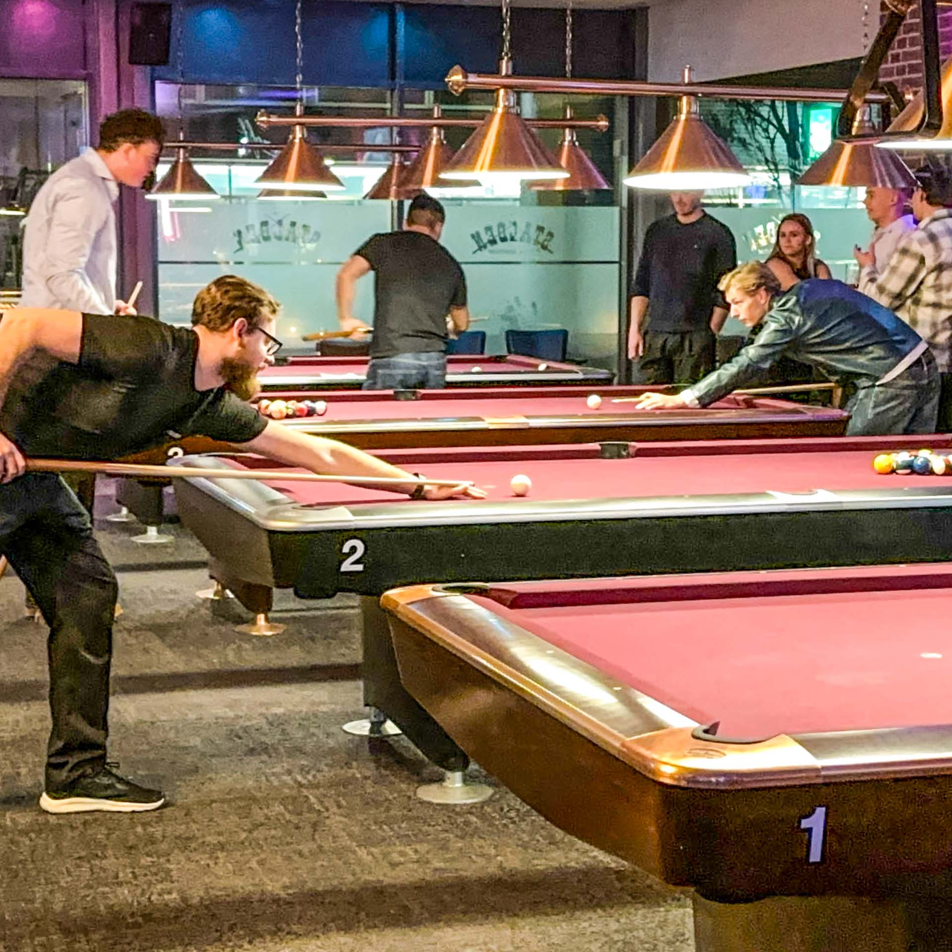 Stalden i Horsens har indtil flere pool og billard borde.