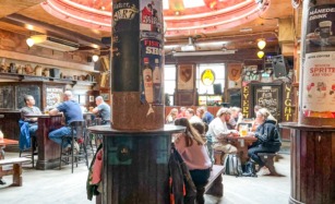 The Dubliner ligger på Strøget i København