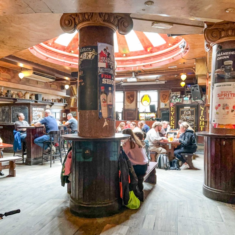 The Dubliner ligger p&aring; Str&oslash;get i K&oslash;benhavn