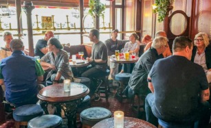 The Scottish Pub ligger tæt på Strøget i København.