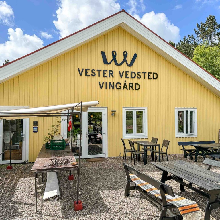 Vedsted Vedsted Ving&aring;rd ligger t&aelig;t p&aring; Ribe.