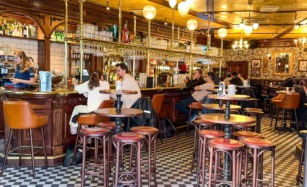 Victoria Pub ligger på Gammeltorv i København.