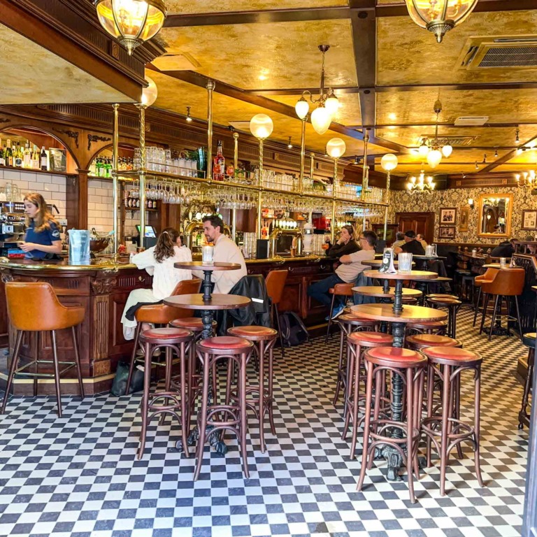 Victoria Pub ligger p&aring; Gammeltorv i K&oslash;benhavn.