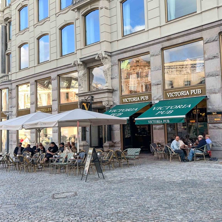 Victoria Pub K&oslash;benhavn