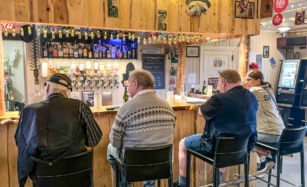 Willy´s Bar Rødekro er et brunt værtshus