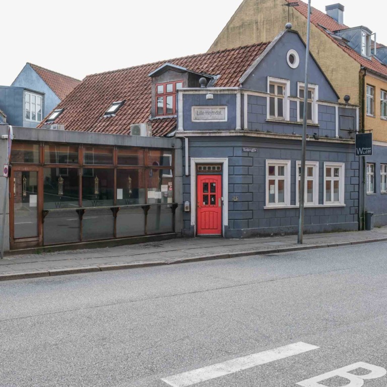 Restaurant Wulff ligger i Horsens.