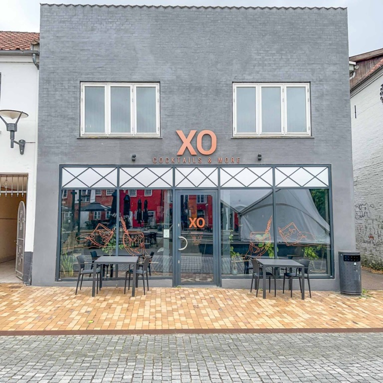 XO - Cocktails & More Aabenraa er en cocktailbar