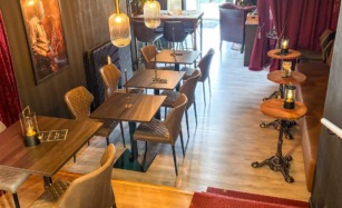 Brinckmanns Jazzbar Sønderborg er hyggelig.