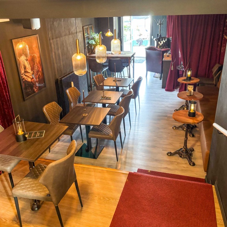 Brinckmanns Jazzbar S&oslash;nderborg er hyggelig.