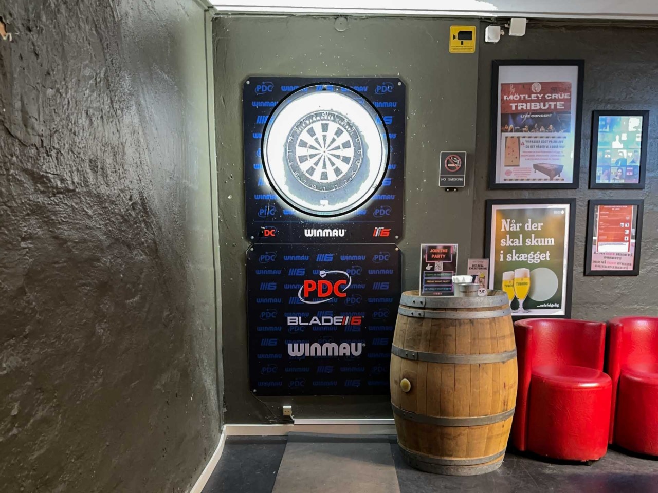 Dart i Roskilde