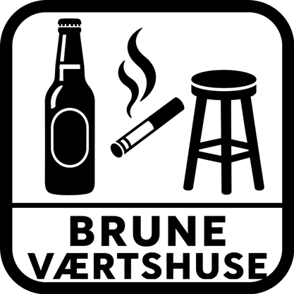 Brune v&aelig;rtshuse
