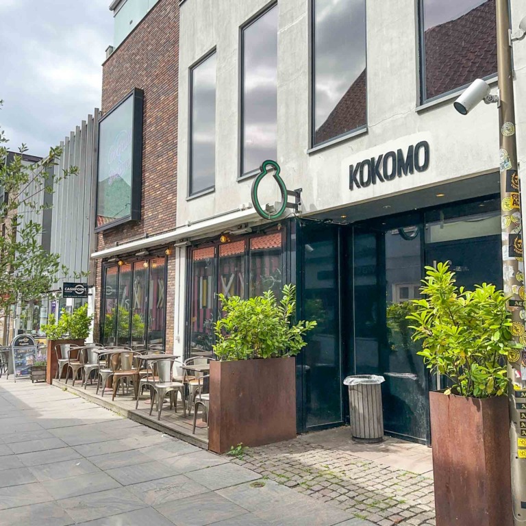 Kokomo Horsens er en natklub.