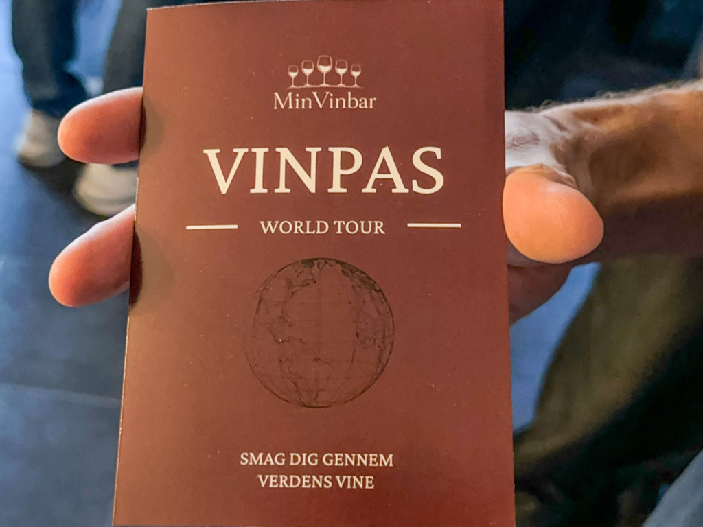 Vinpas og hvert 10. glas er gratis hos Min Vinbar by Bredal Kro