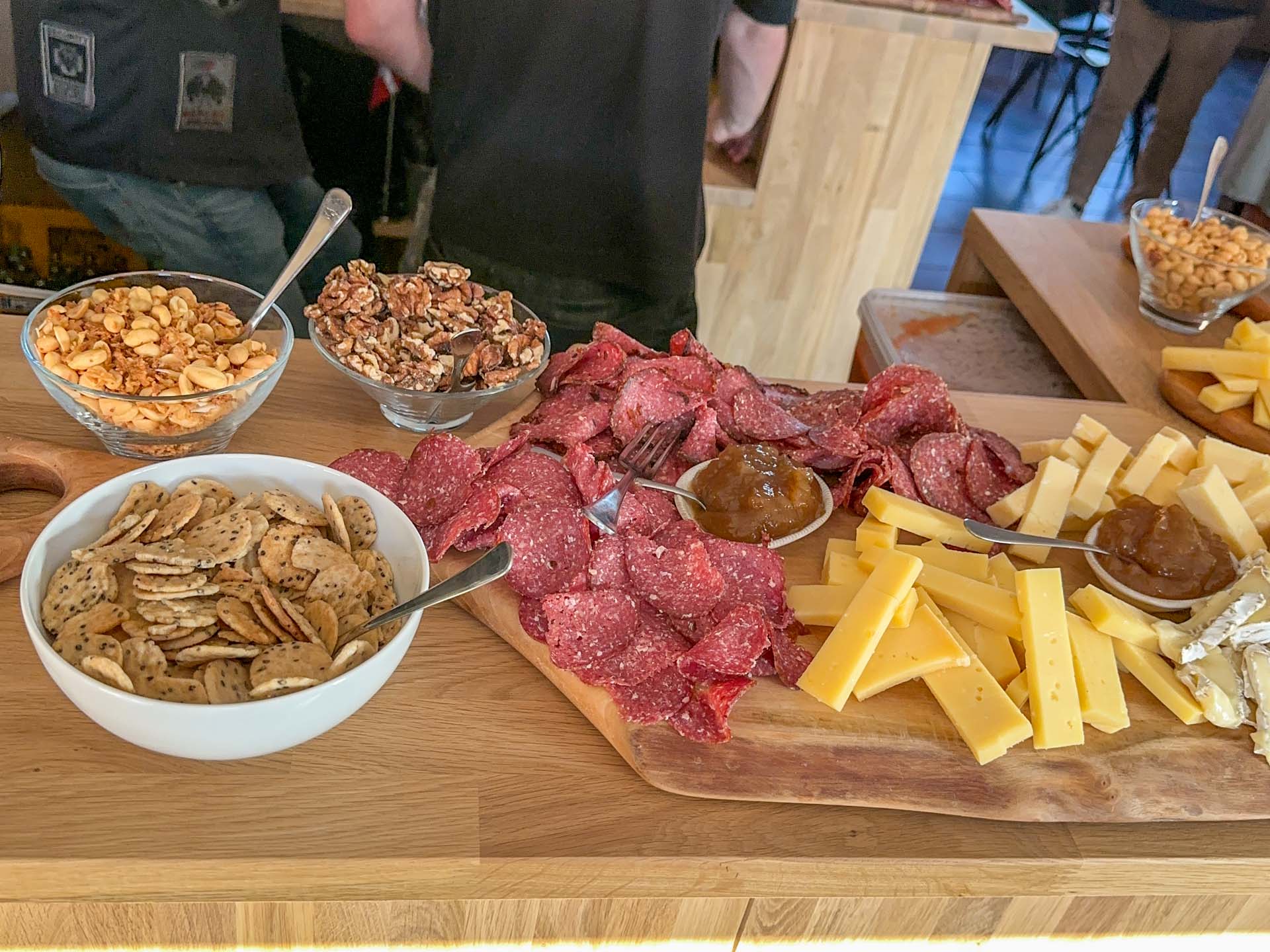 Charcuterie hos Min Vinbar i Hedensted