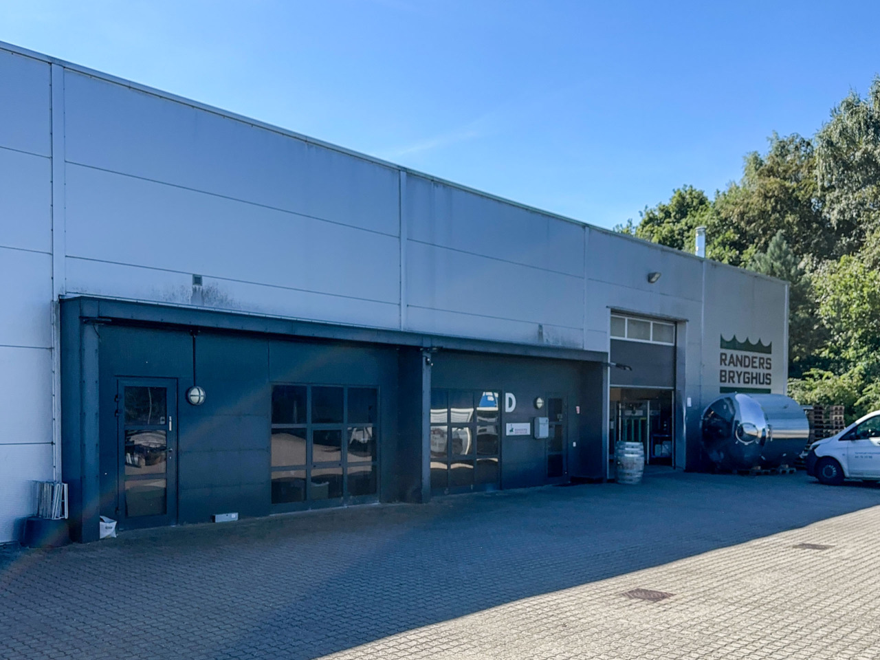 Randers Bryghus ligger på Langelandsvej 4D, 8940 Randers SV