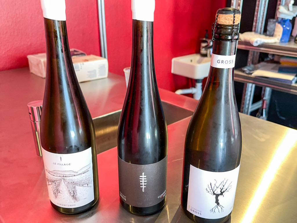 Vinene hos Ratata Bar er fra Alsace
