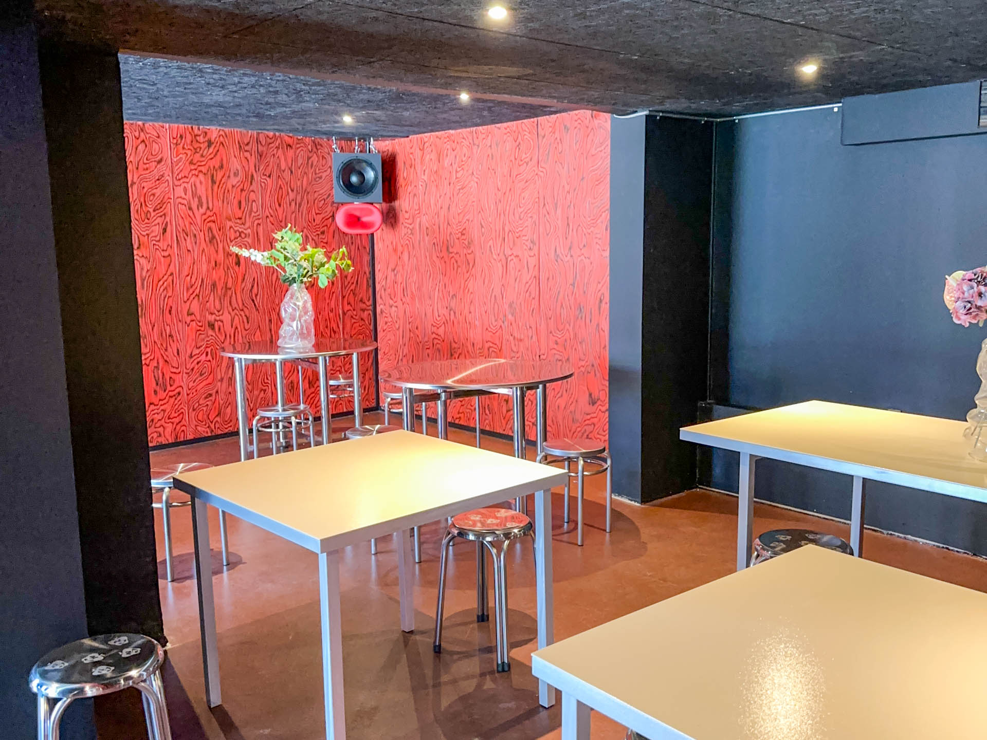 Højtaleren er speciallavet til Ratata Bar i Aarhus