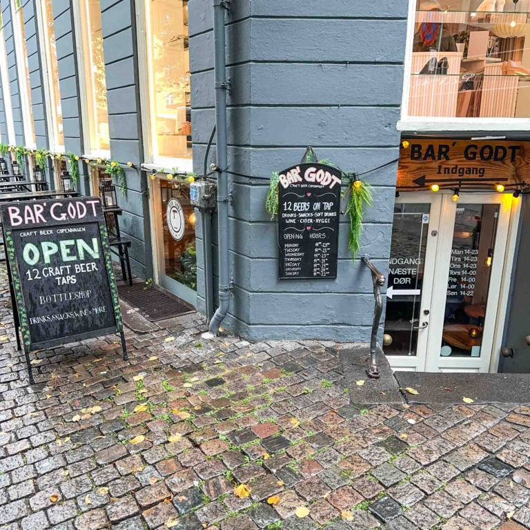 Bar&acute;Godt K&oslash;benhavn