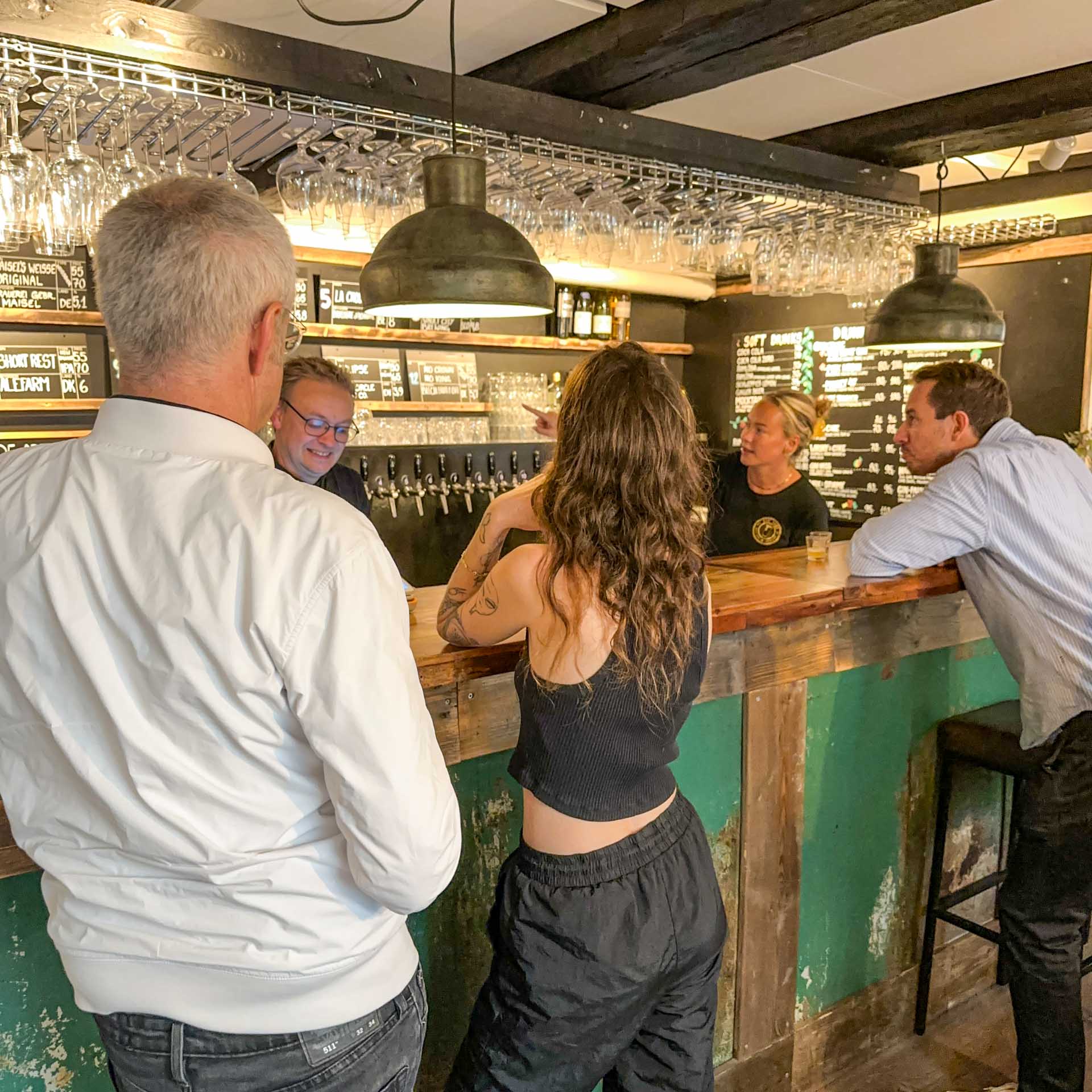 Bar´Godt har en del specialøl i Kejsergade i København.