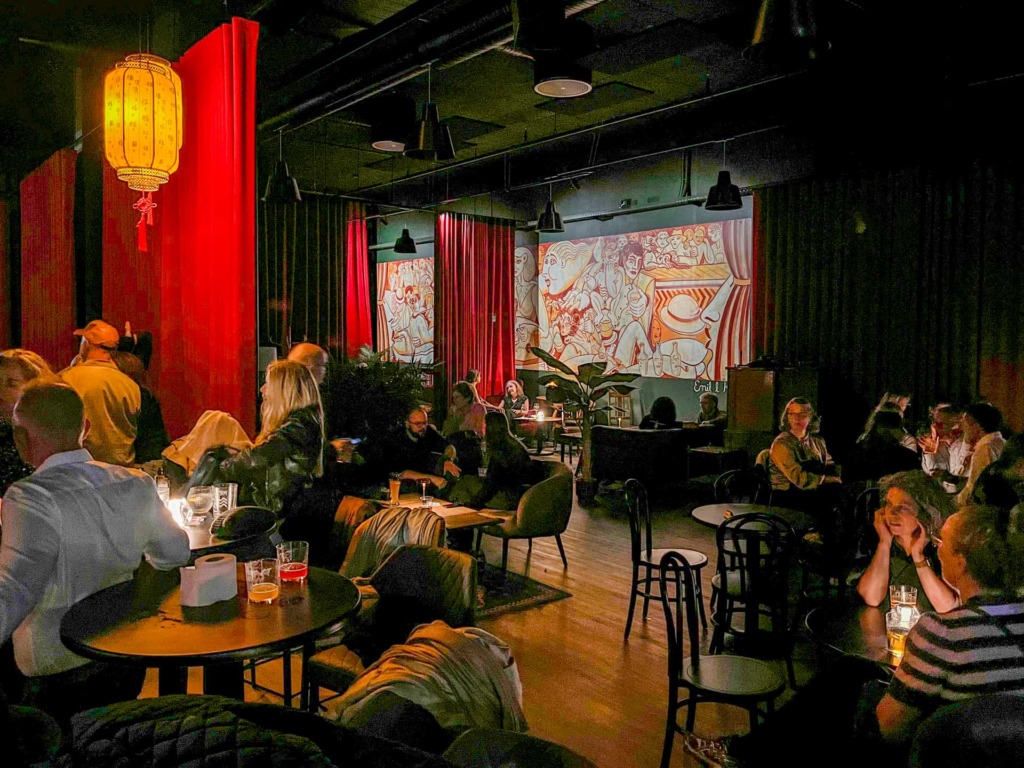 Hyggeligt hos Porter&rsquo;s i Aarhus