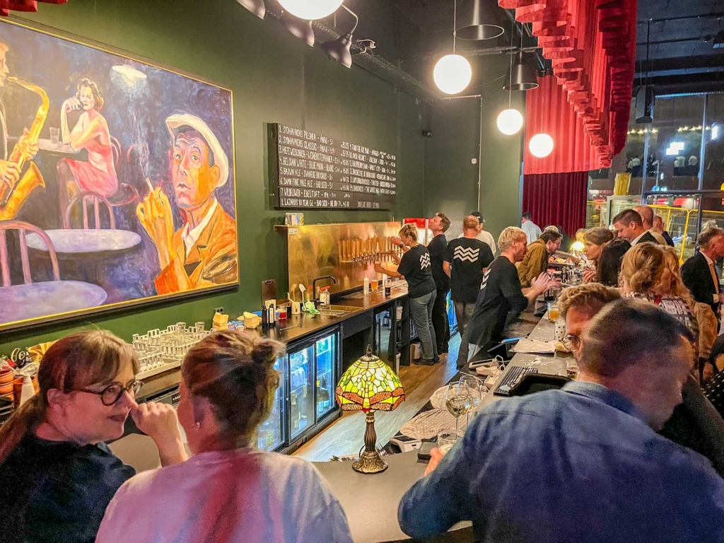 Baren hos Porter&acute;s i Aarhus