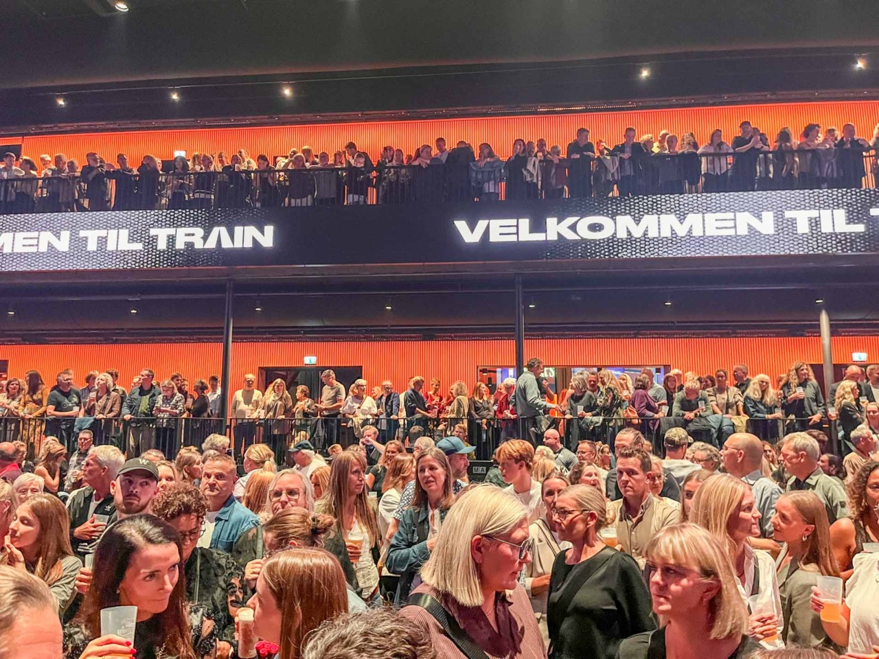 Ny TRAIN er åbnet i Aarhus.