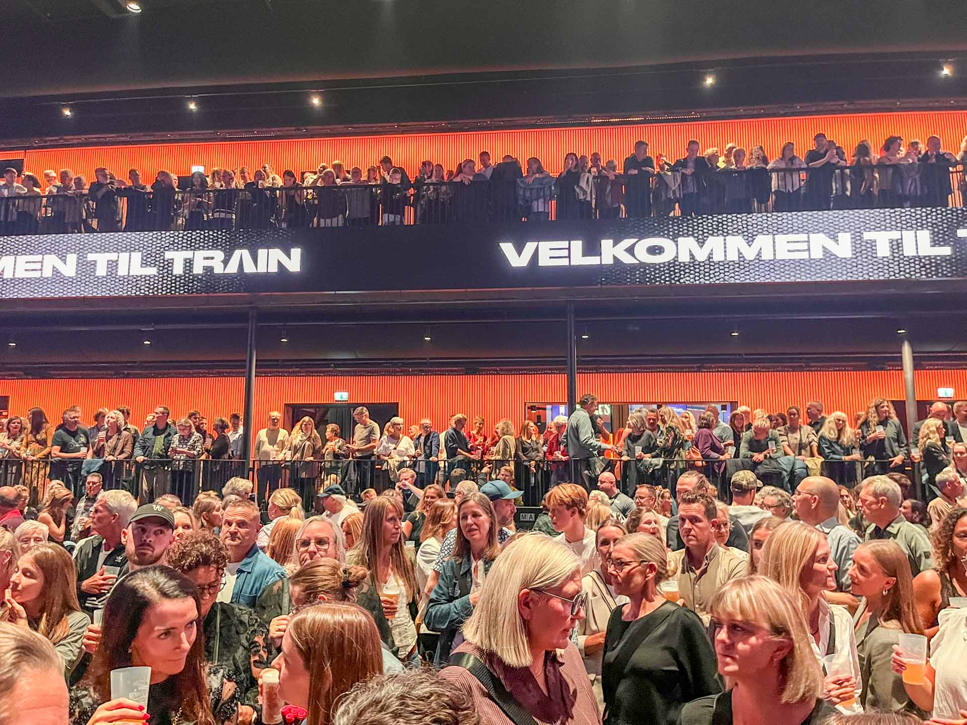 Ny TRAIN er åbnet i Aarhus.