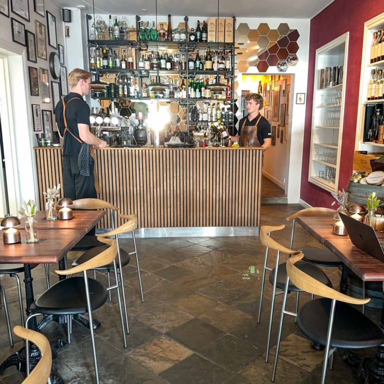Visselulle Vinbar ligger i S&oslash;nderborg